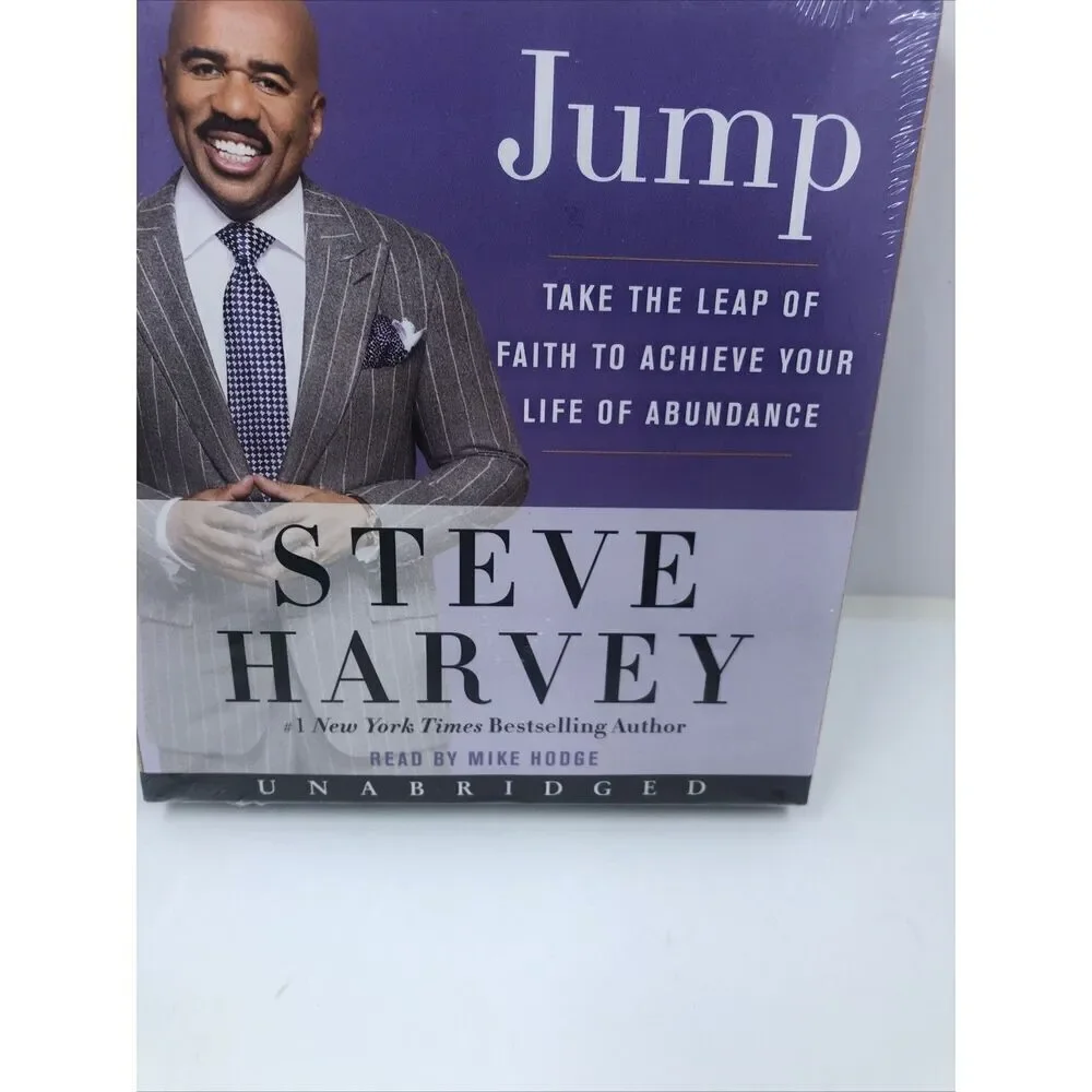 *jump:Take the Leap of Faith to Achieve Your Life of Abundance Steve HarveyAudio